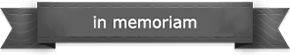 QR Memorial | In Memoriam